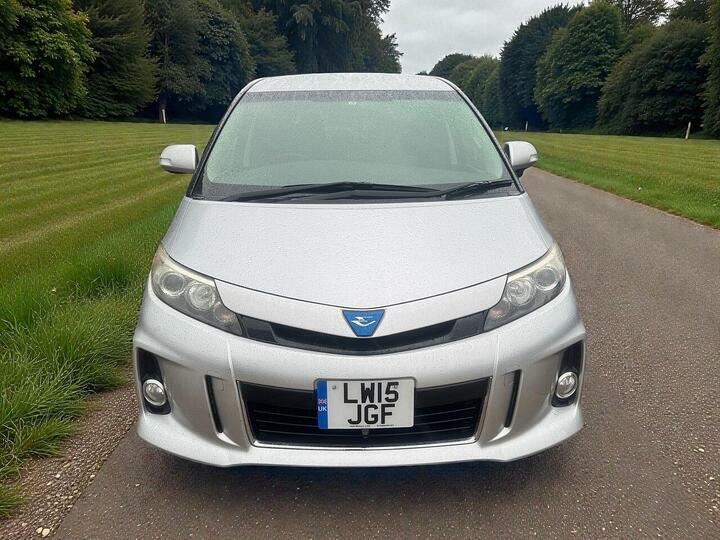 Toyota Estima Aeras 2.4 Hybrid Mpv 7 Seats Silver