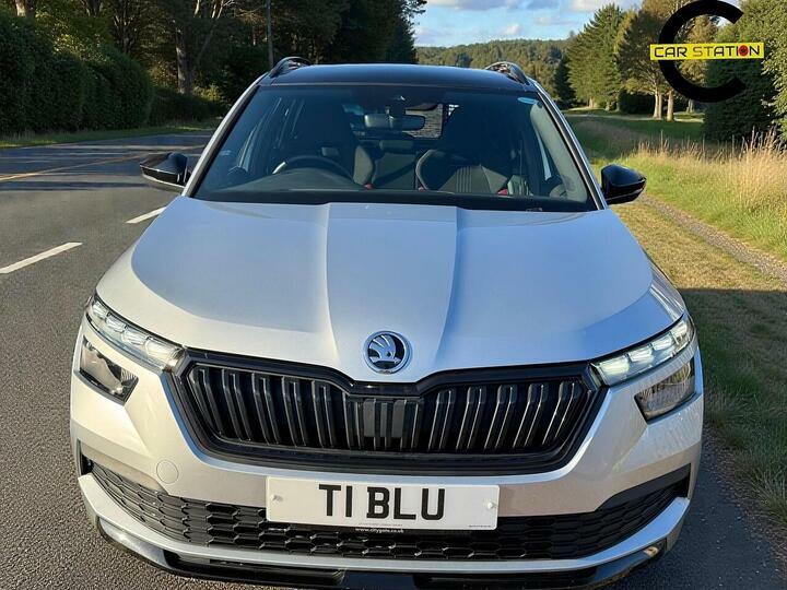 Skoda Kamiq 1.0 Tsi Monte Carlo Suv Dsg Euro 6 Ss Silver