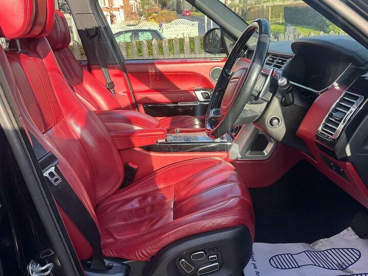 Land Rover Range Rover 4.4 Sd V8 Suv 4Wd Eu SIB21 Black #3
