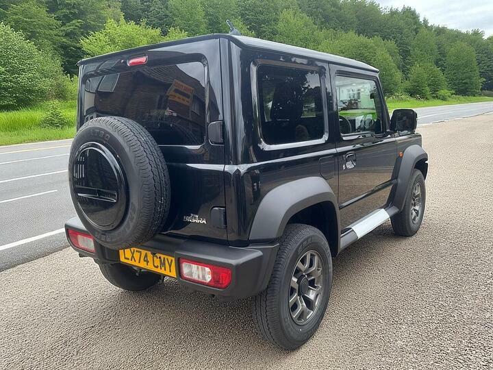Suzuki Jimny Seira Estate 1.5 Black #2