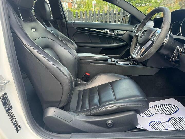 Mercedes-Benz C Class 6.3 C63 V8 Amg Edition 507 Coupe Spds M White #5