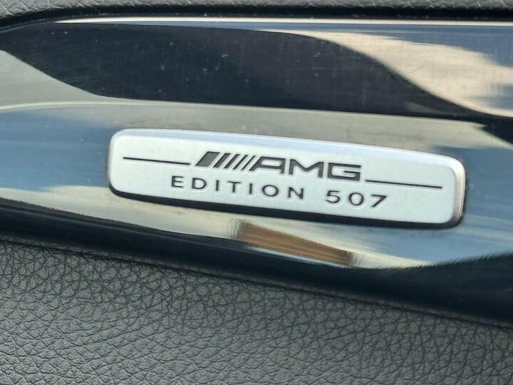 Mercedes-Benz C Class 6.3 C63 V8 Amg Edition 507 Coupe Spds M White #4