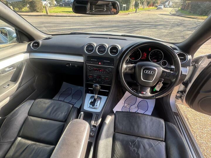 Audi A4 Cabriolet 1.8T S Line Multitronic Silver #2