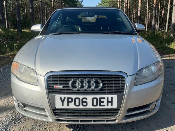Audi A4 Cabriolet 1.8T S Line Multitronic Silver
