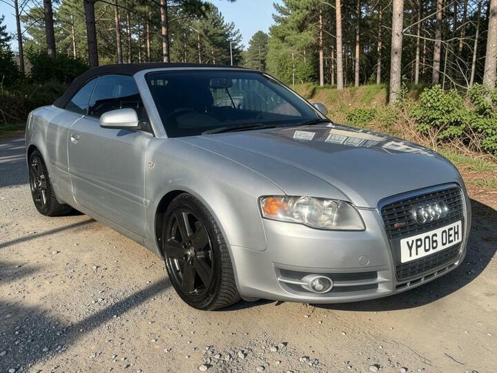 Audi A4 Cabriolet 1.8T S Line Multitronic Silver #5