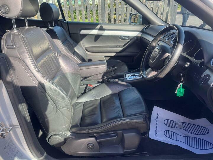 Audi A4 Cabriolet 1.8T S Line Multitronic Silver #3