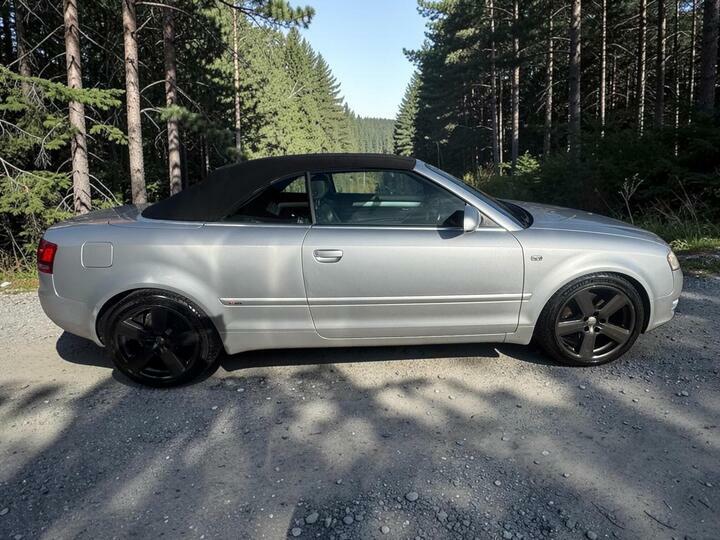 Audi A4 Cabriolet 1.8T S Line Multitronic Silver #6