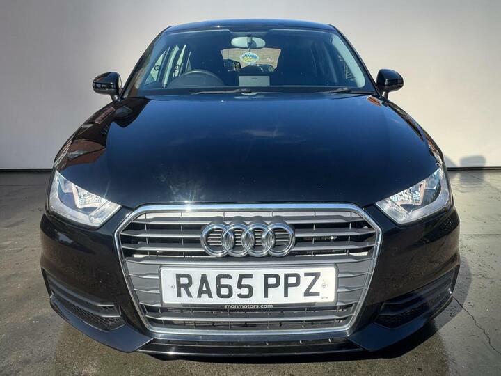 Audi A1 1.0 Tfsi Se Sportback Euro 6 Ss Black
