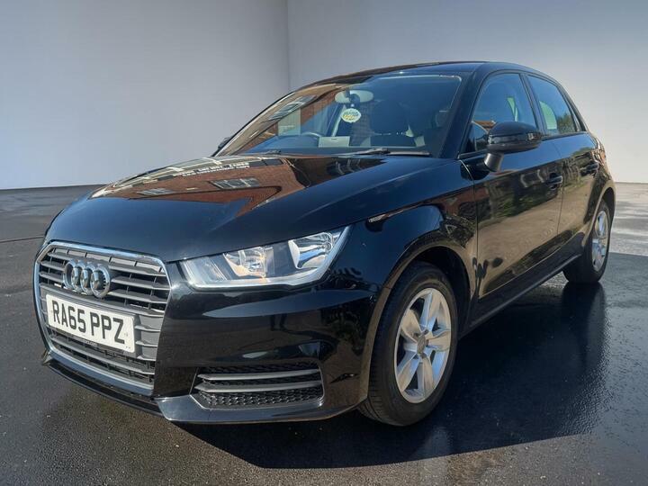 Audi A1 1.0 Tfsi Se Sportback Euro 6 Ss RA65PPZ Black #4