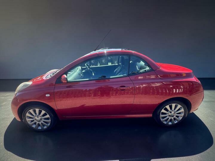 Nissan MICRA C+C 1.6 Cc 16V Acenta  #10
