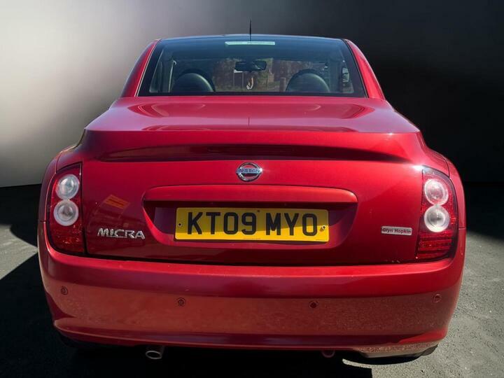 Nissan MICRA C+C 1.6 Cc 16V Acenta  #5