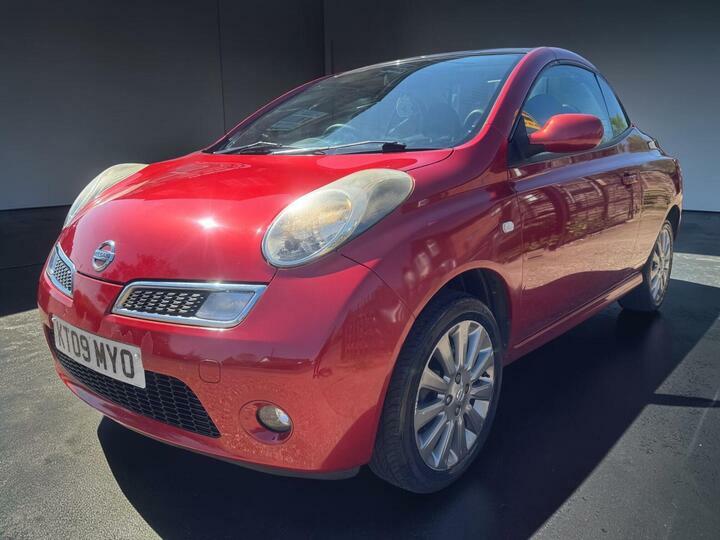 Nissan MICRA C+C 1.6 Cc 16V Acenta  #4