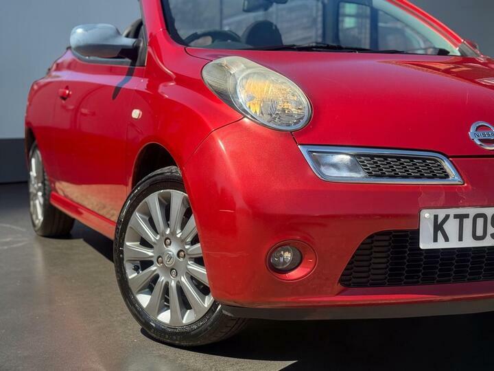 Nissan MICRA C+C 1.6 Cc 16V Acenta  #7