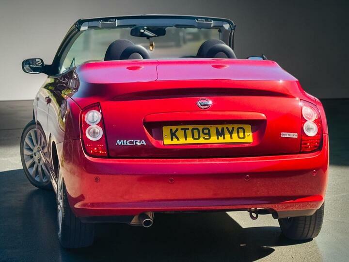 Nissan MICRA C+C 1.6 Cc 16V Acenta  #6