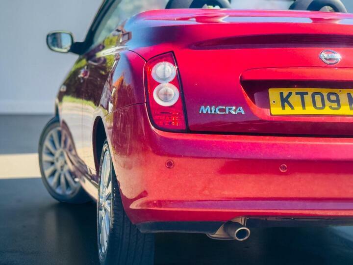 Nissan MICRA C+C 1.6 Cc 16V Acenta  #8