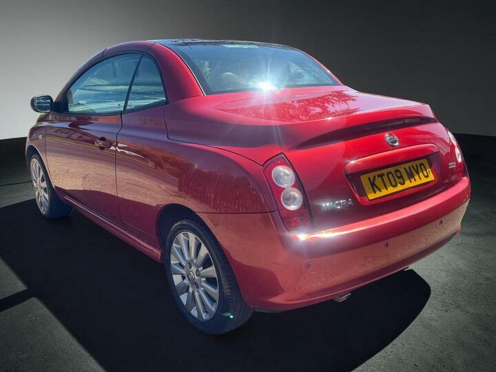 Nissan MICRA C+C 1.6 Cc 16V Acenta  #9