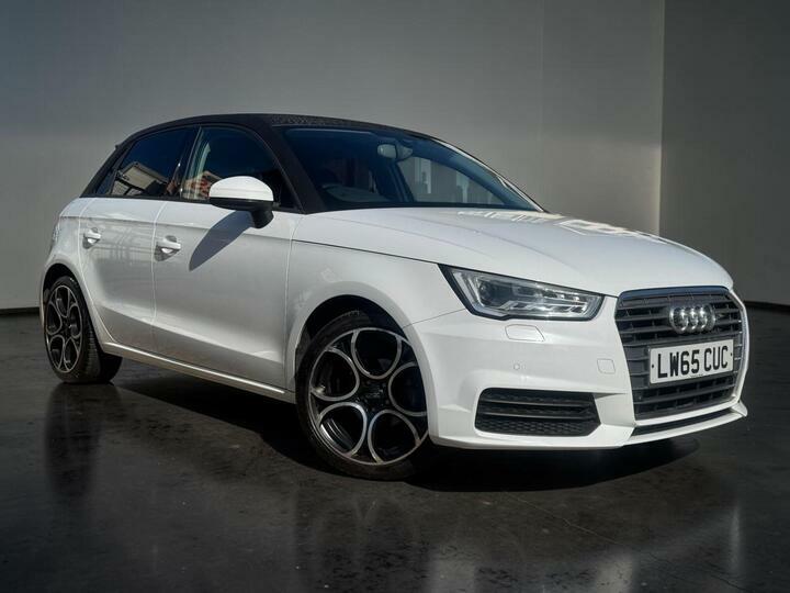 Audi A1 1.0 Tfsi Sport Sportback S Tronic Euro White #5