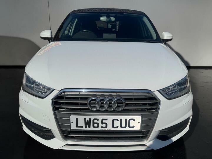 Audi A1 1.0 Tfsi Sport Sportback S Tronic Euro White