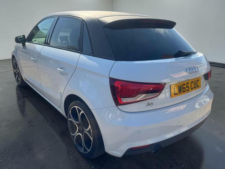 Audi A1 1.0 Tfsi Sport Sportback S Tronic Euro White #6