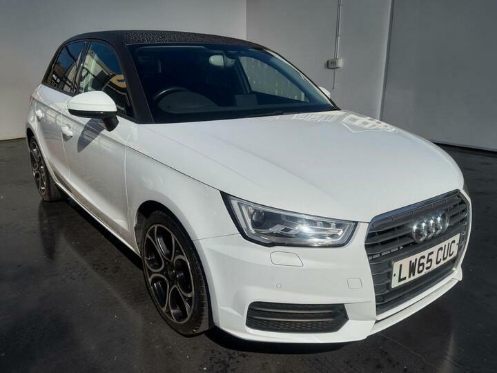 Audi A1 1.0 Tfsi Sport Sportback S Tronic Euro White #4