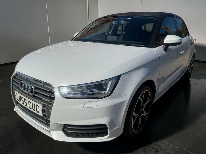 Audi A1 1.0 Tfsi Sport Sportback S Tronic Euro White #2
