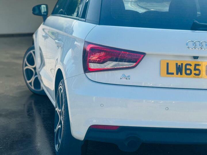 Audi A1 1.0 Tfsi Sport Sportback S Tronic Euro White #3
