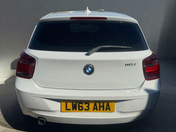 BMW 1 Series 1.6 116I Se Hatchback Euro 5 Ss White