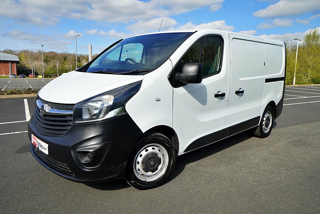 Vauxhall Vivaro 2700 Cdti Ss Swb Euro 6 White