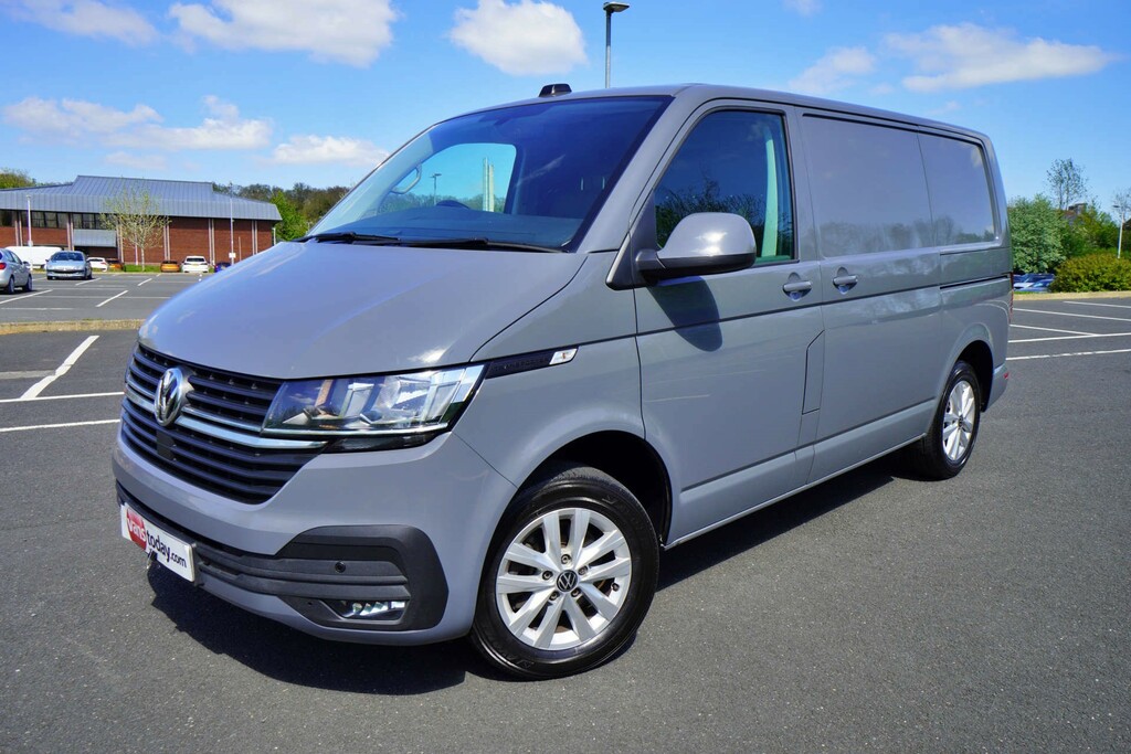 Volkswagen Transporter T28 Highline Tdi Swb Tail Gate SL72FWK Grey #2