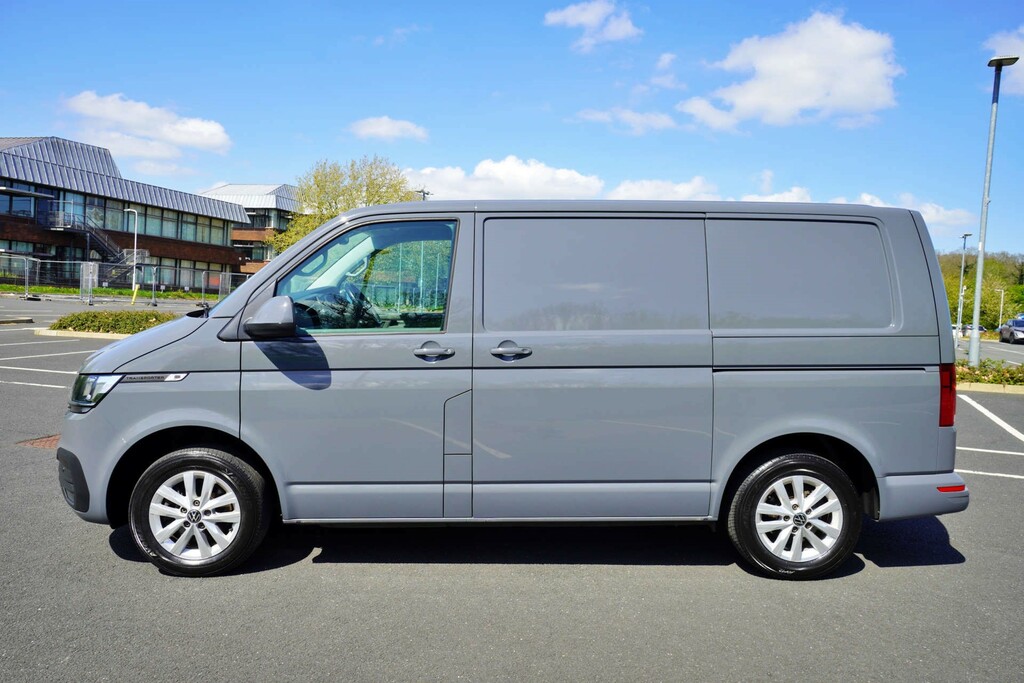 Volkswagen Transporter T28 Highline Tdi Swb Tail Gate SL72FWK Grey #5