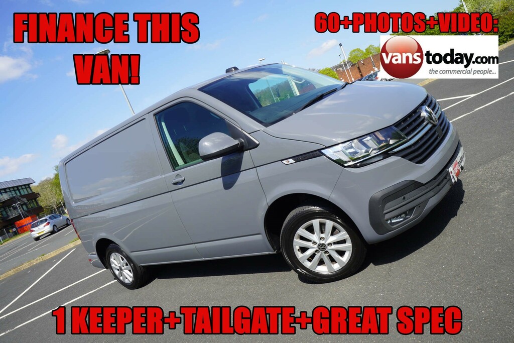 Volkswagen Transporter T28 Highline Tdi Swb Tail Gate Grey