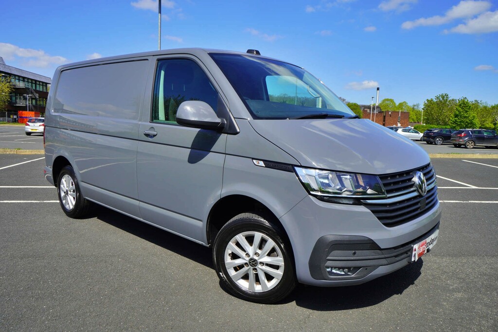 Volkswagen Transporter T28 Highline Tdi Swb Tail Gate SL72FWK Grey #3