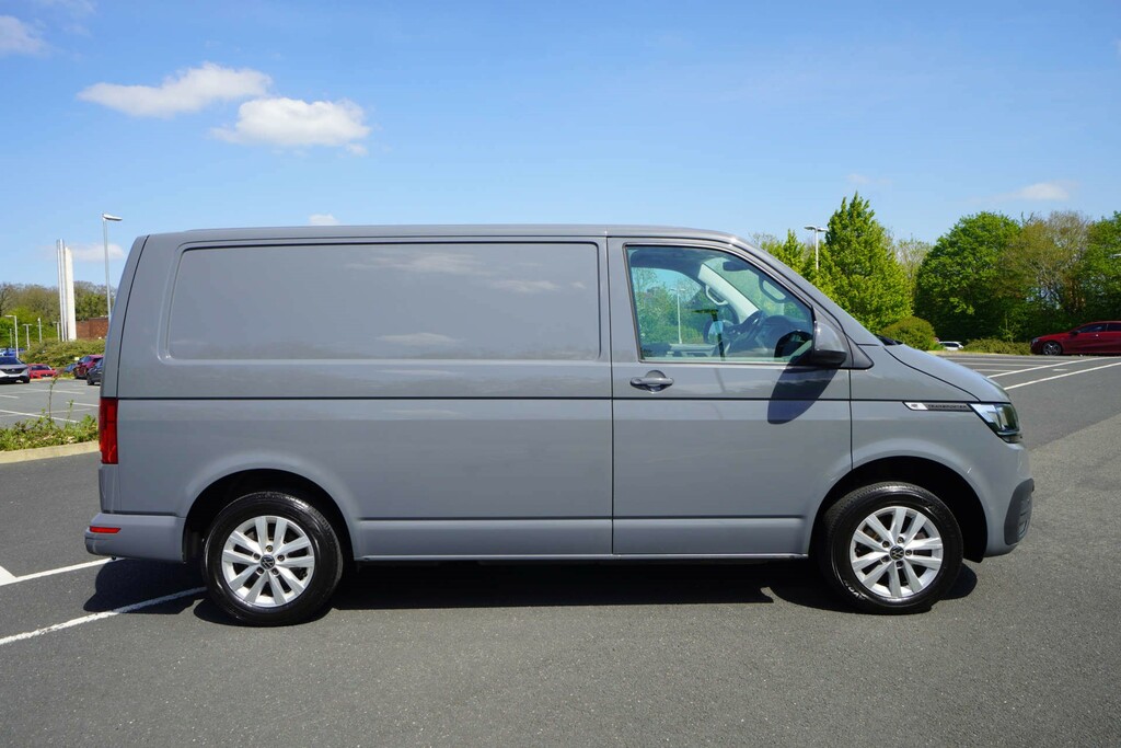 Volkswagen Transporter T28 Highline Tdi Swb Tail Gate SL72FWK Grey #4
