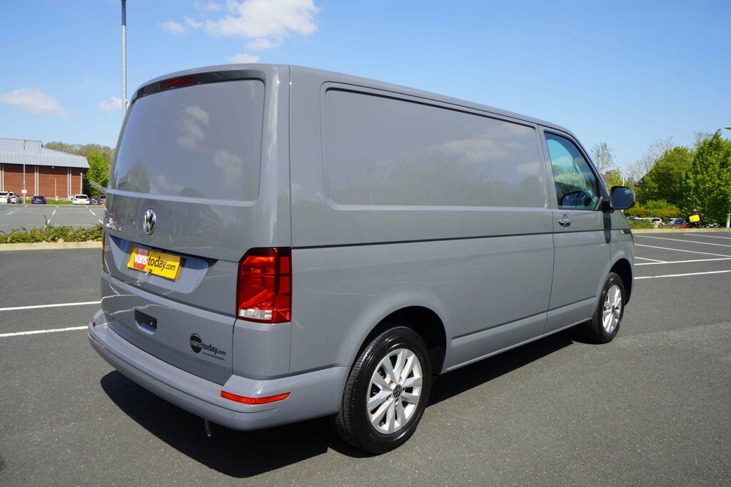 Volkswagen Transporter T28 Highline Tdi Swb Tail Gate SL72FWK Grey #6