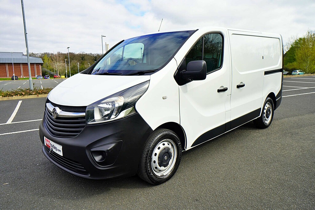 Vauxhall Vivaro 2700 Cdti Ss Swb Euro 6 White