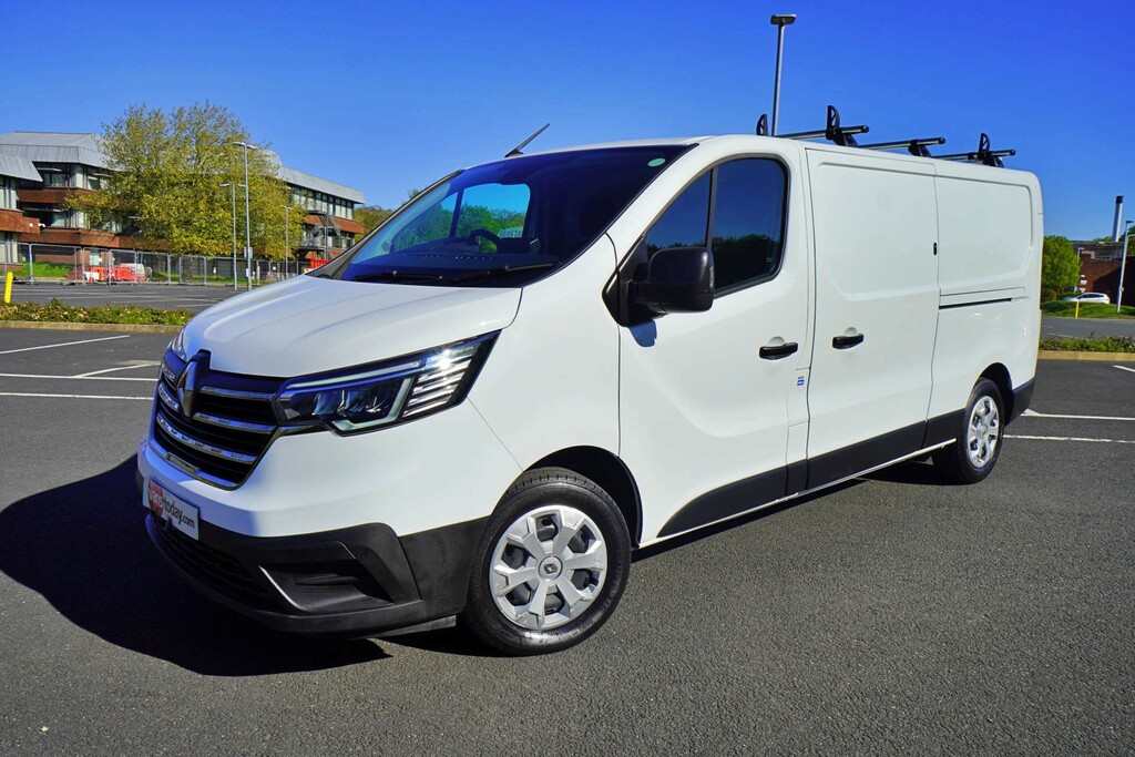 Renault Trafic Ll30 Advance Blue Dci Lwb Air Con Nav White