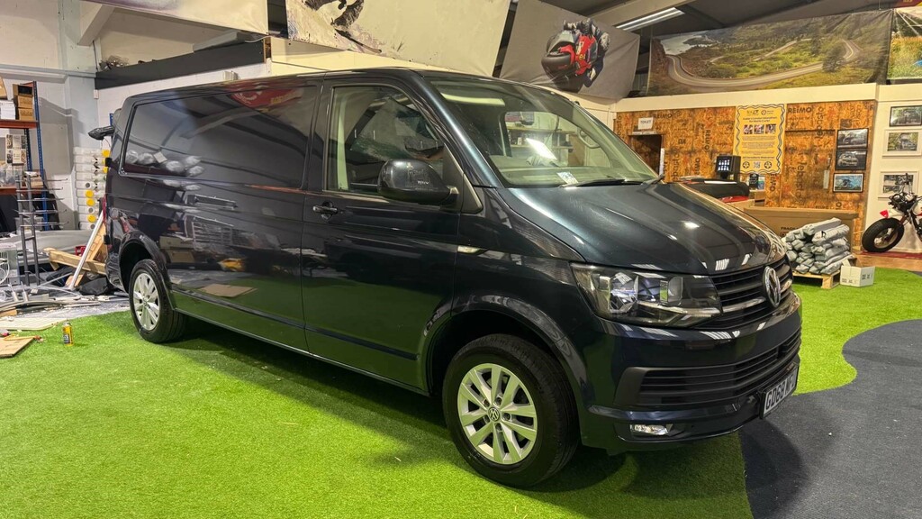 Volkswagen Transporter T32 Highline Tdi Bmt Lwb Blue