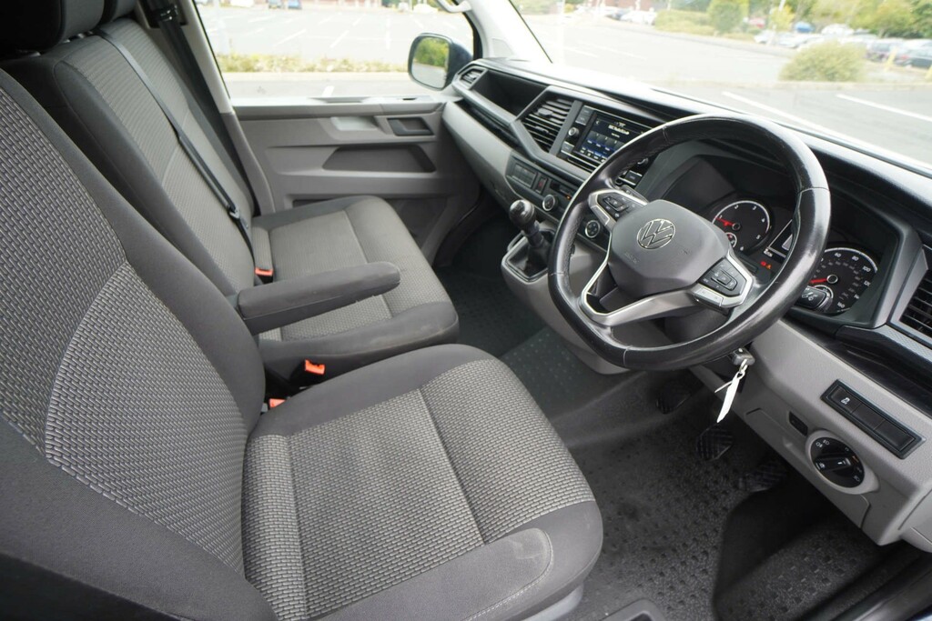 Volkswagen Transporter T28 Highline Tdi VO23KGZ Blue #5