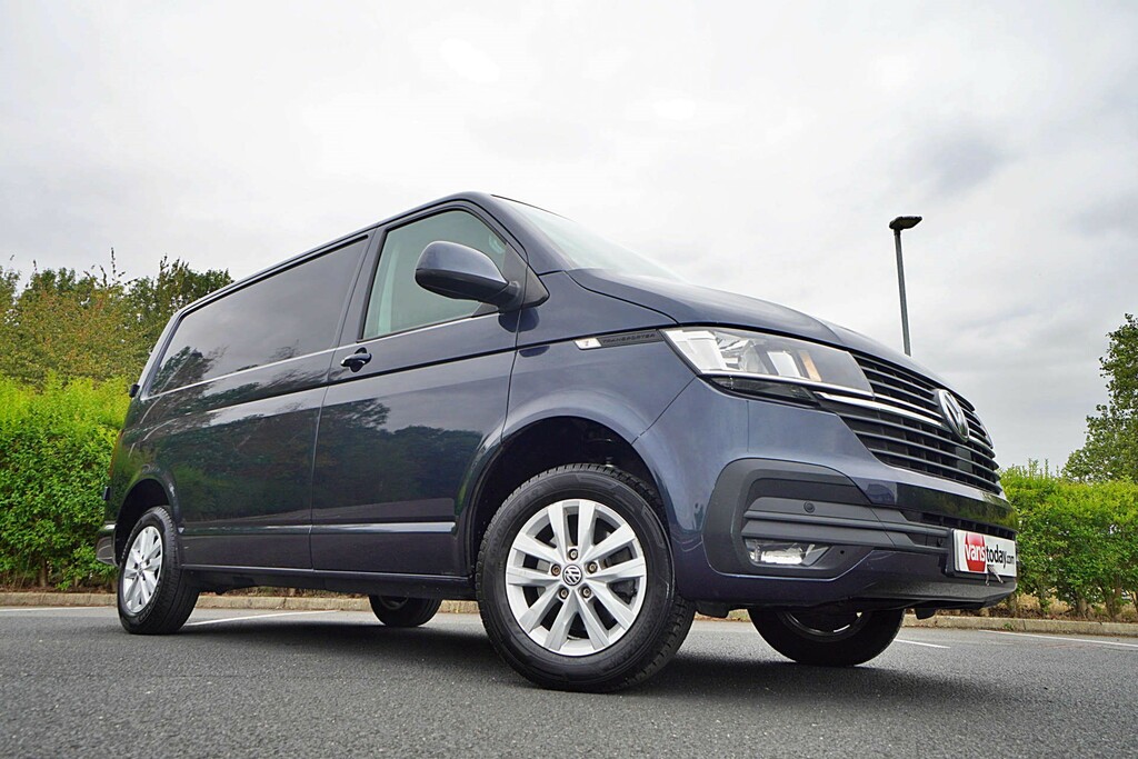 Volkswagen Transporter T28 Highline Tdi Blue