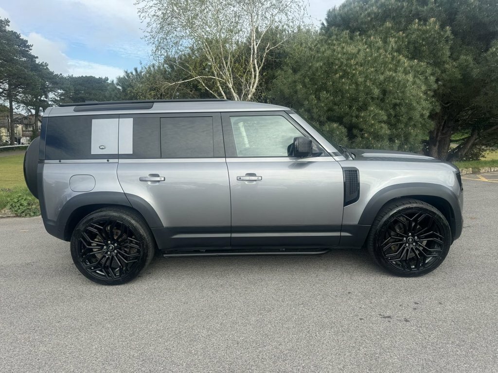 Land Rover Defender 3L Hse KP70LRN Grey #2
