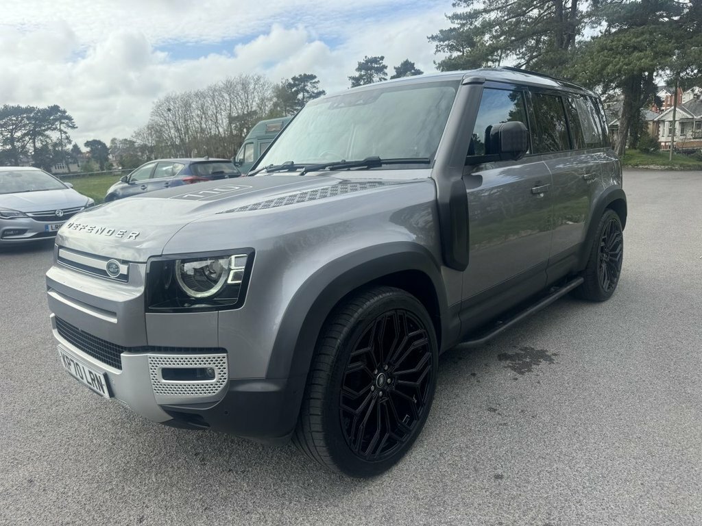 Land Rover Defender 3L Hse KP70LRN Grey #6
