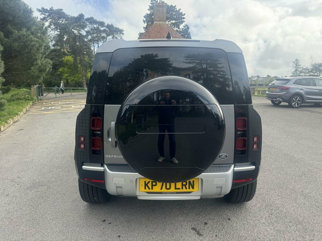 Land Rover Defender 3L Hse KP70LRN Grey #4