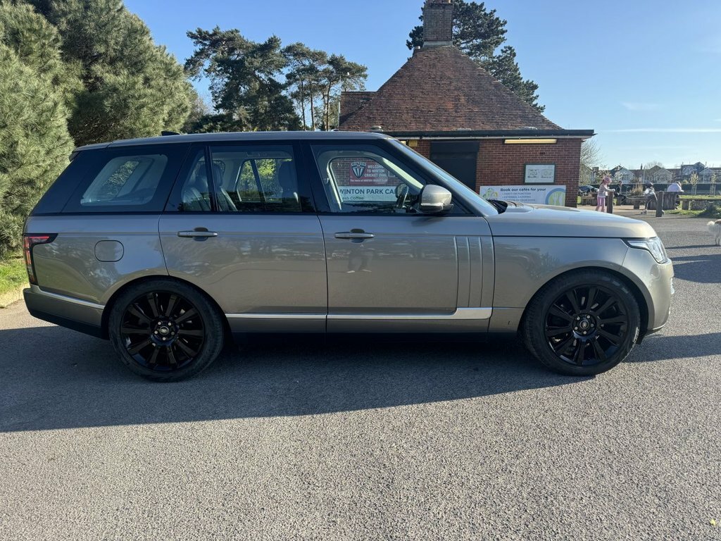 Land Rover Range Rover 3L Vogue AF17XRH Silver #5