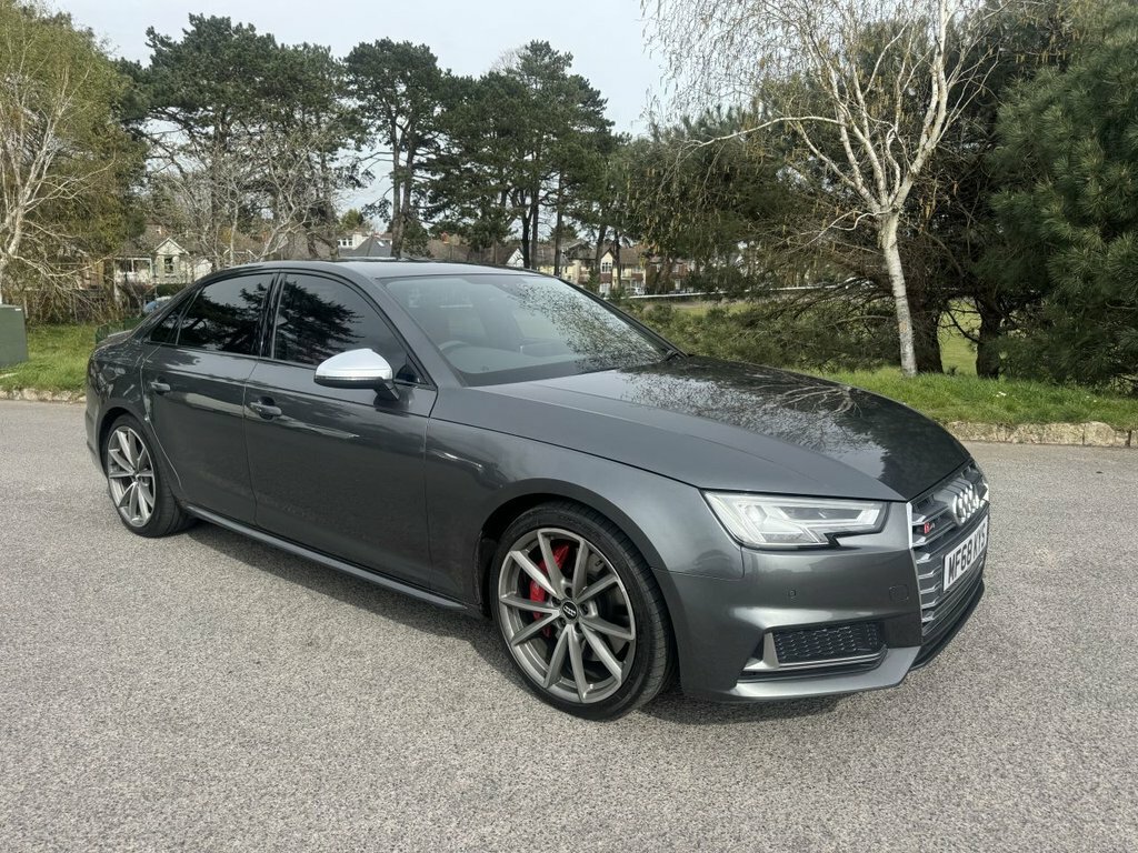 Audi S4 3L Null Grey