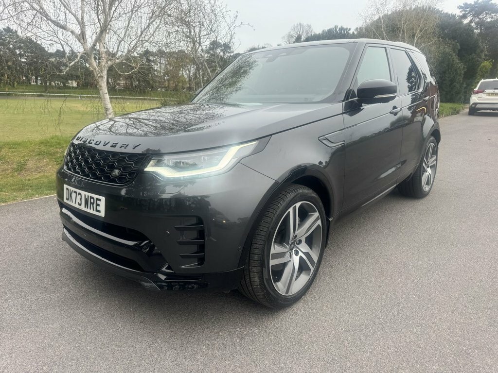 Land Rover Discovery 3L Dynamic Hse Grey