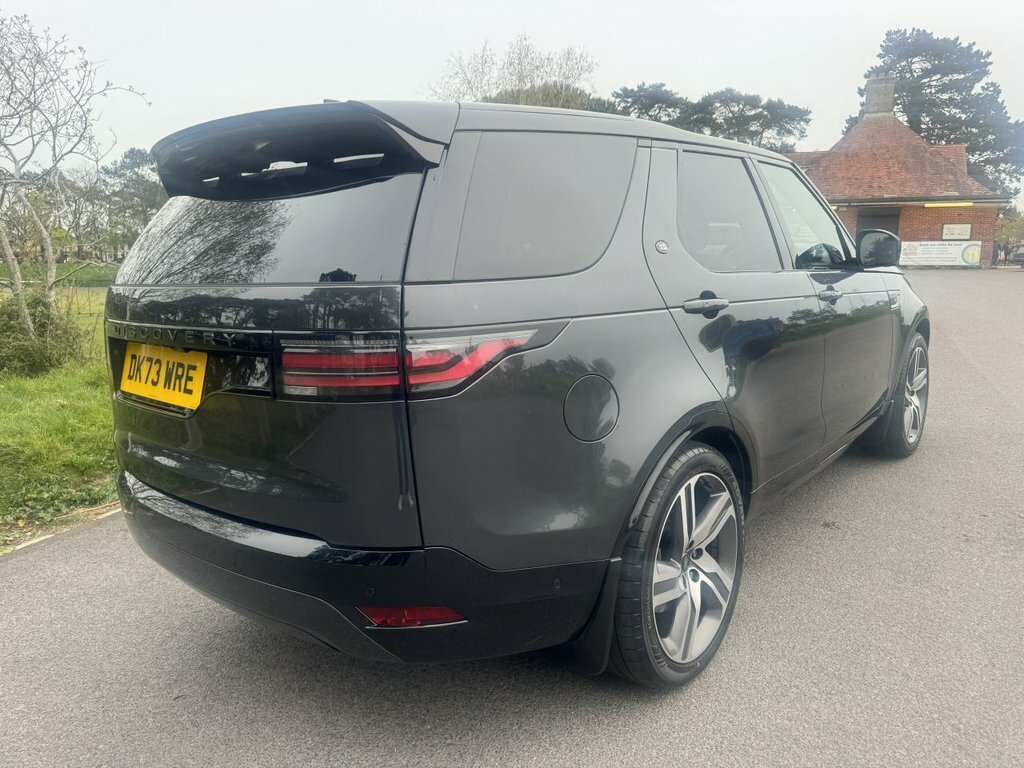 Land Rover Discovery 3L Dynamic Hse DK73WRE Grey #5