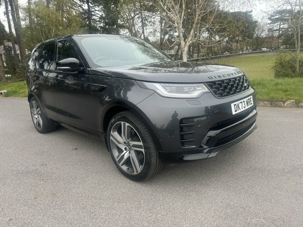 Land Rover Discovery 3L Dynamic Hse DK73WRE Grey #2