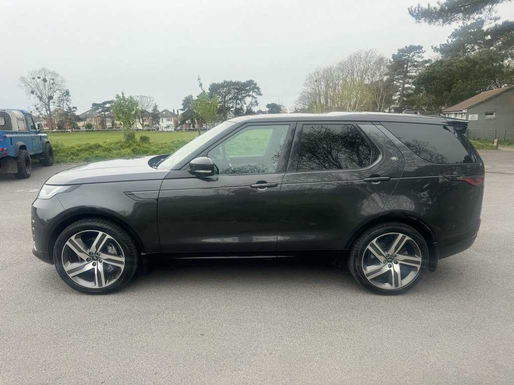 Land Rover Discovery 3L Dynamic Hse DK73WRE Grey #4