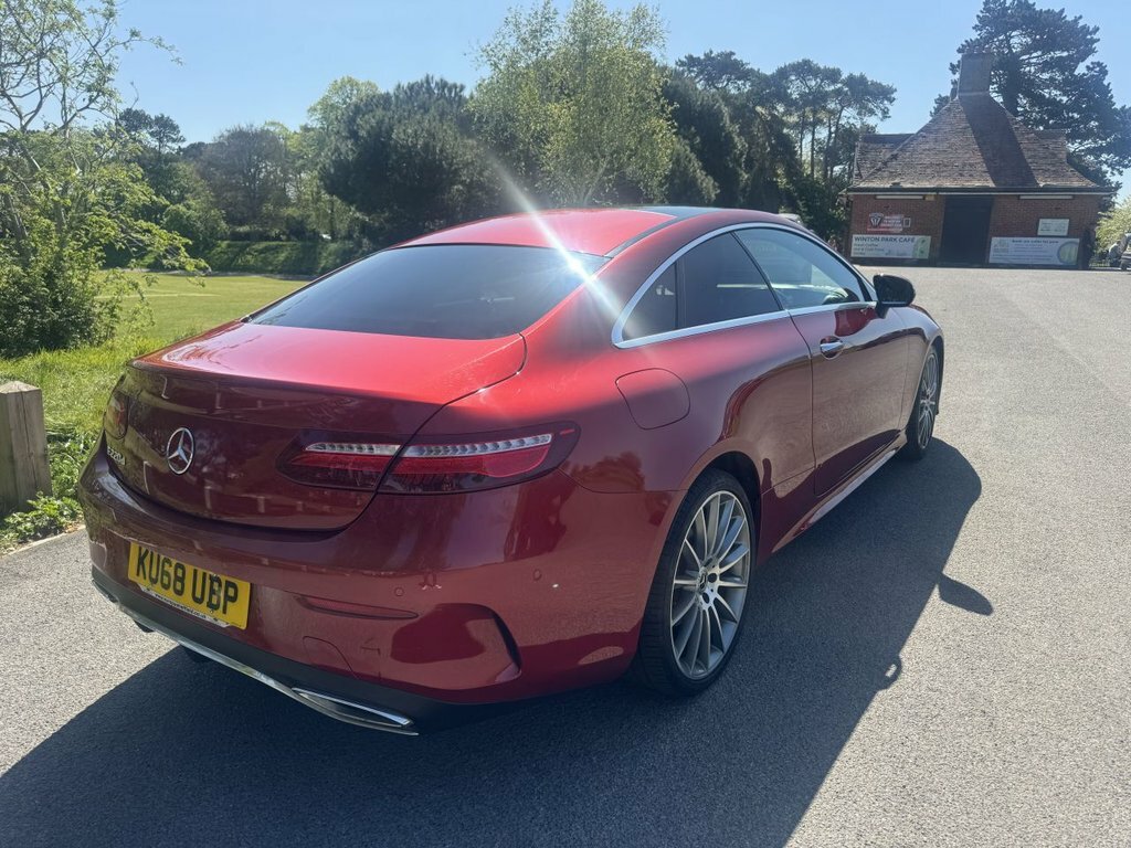 Mercedes-Benz E Class 2L Amg Line KU68UBP Red #5