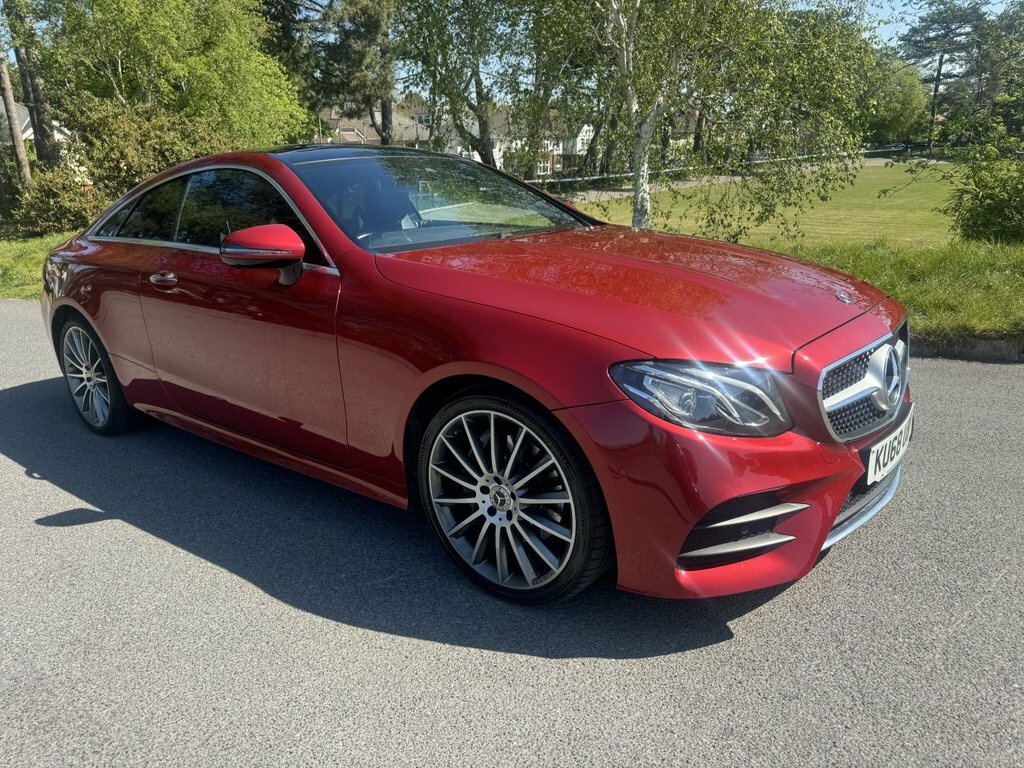 Mercedes-Benz E Class 2L Amg Line Red
